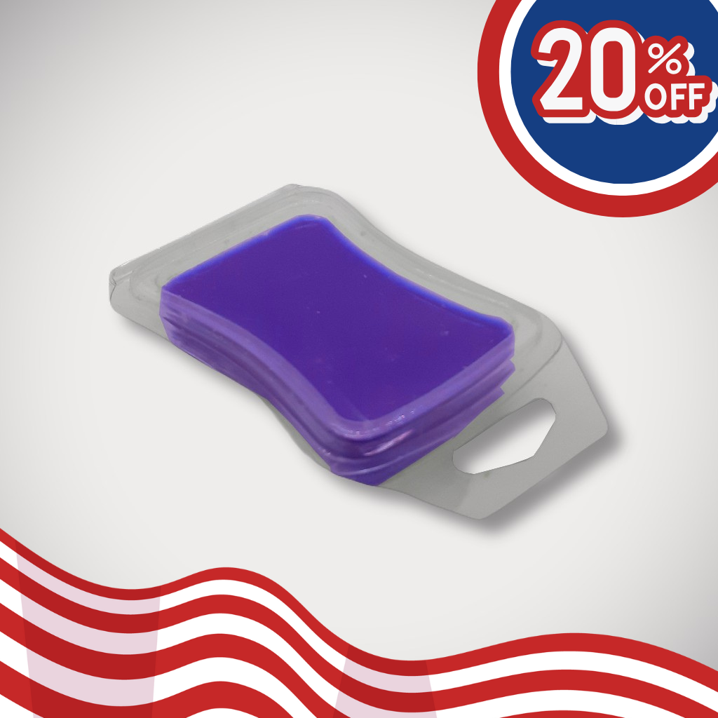 1 oz Single Cavity Hourglass Clamshell