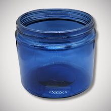 Load image into Gallery viewer, Blue 12oz Wide Mouth Candle Vessel Jar
