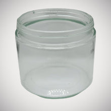 Load image into Gallery viewer, Clear 12oz Wide Mouth Candle Vessel Jar
