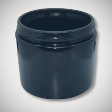 Load image into Gallery viewer, Solid Black 12oz Wide Mouth Candle Vessel Jar
