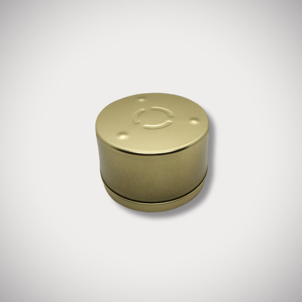 4oz Gold Candle Tin
