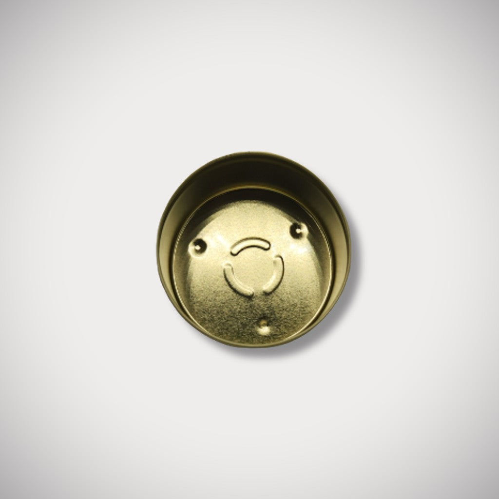 4oz Gold Candle Tin