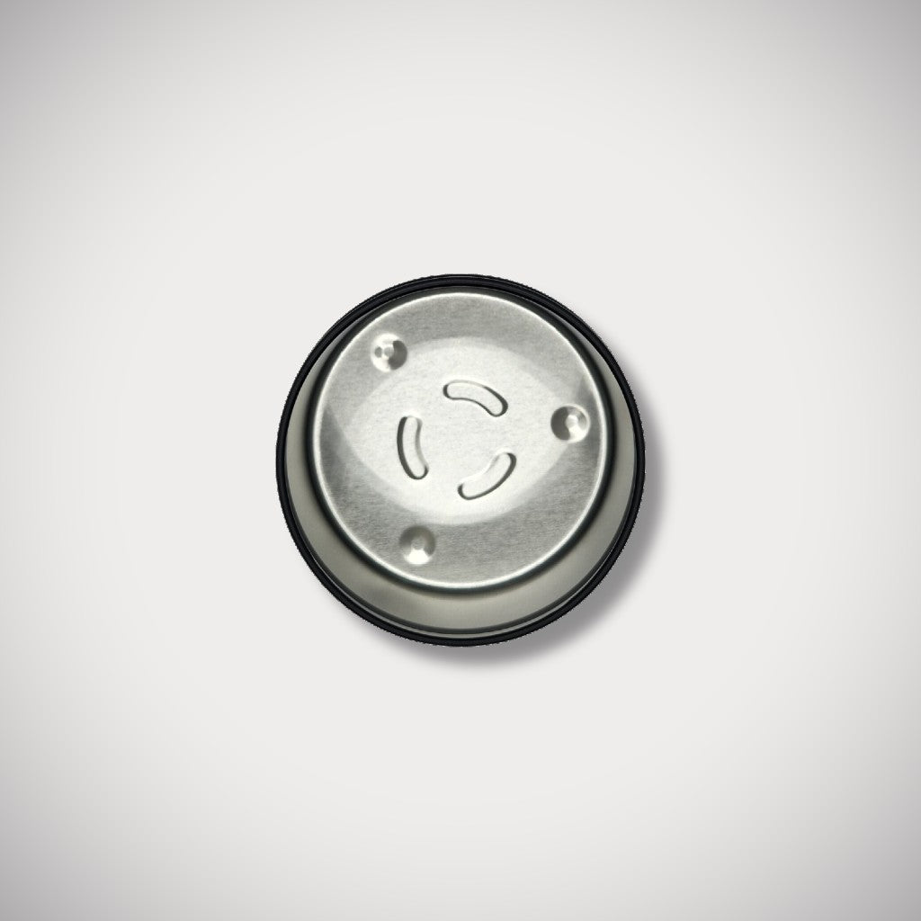 4oz Matte Black Candle Tin