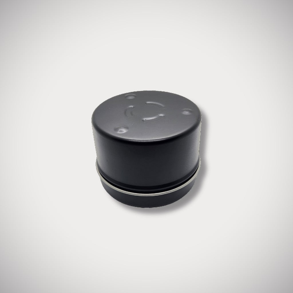 4oz Matte Black Candle Tin