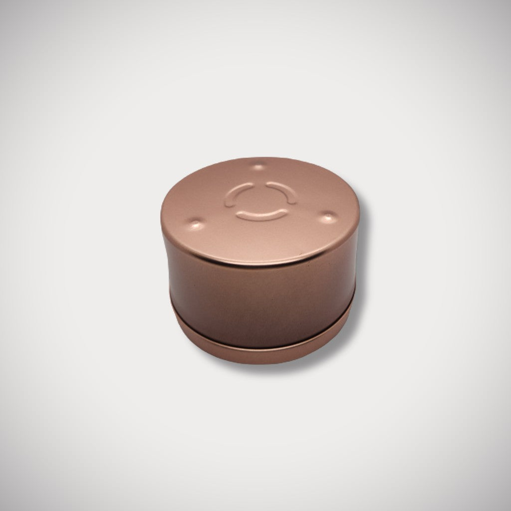4oz Rose Gold Candle Tin