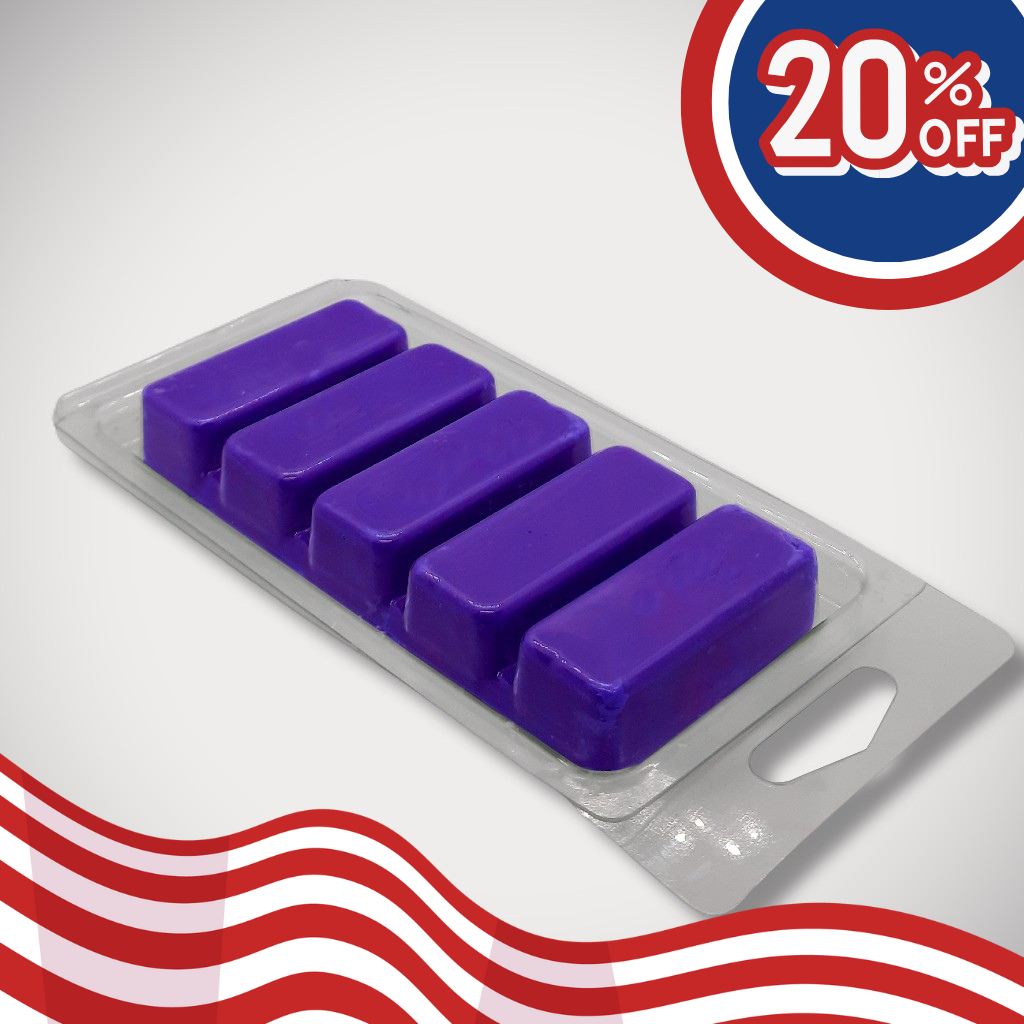 1.75 oz 5 Section Snap Bar Clamshell