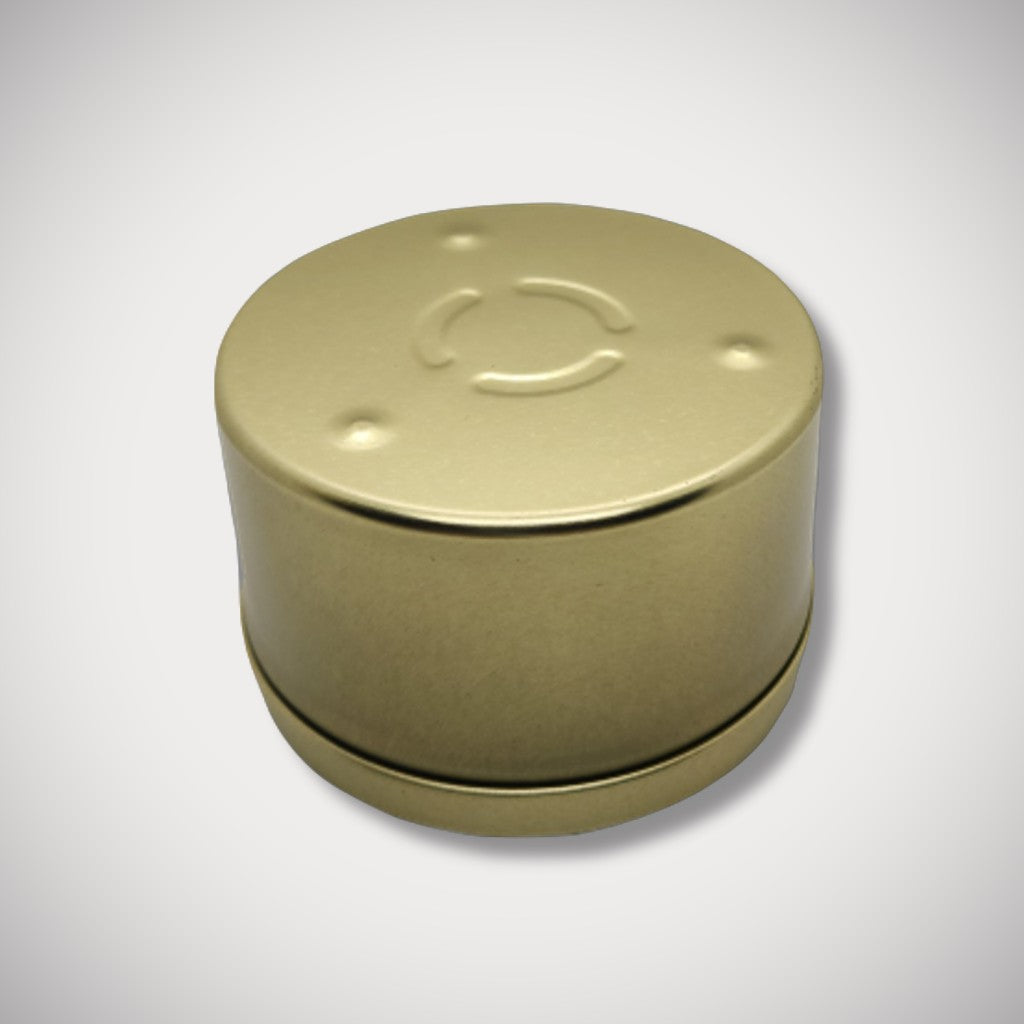 8oz Gold Candle Tin