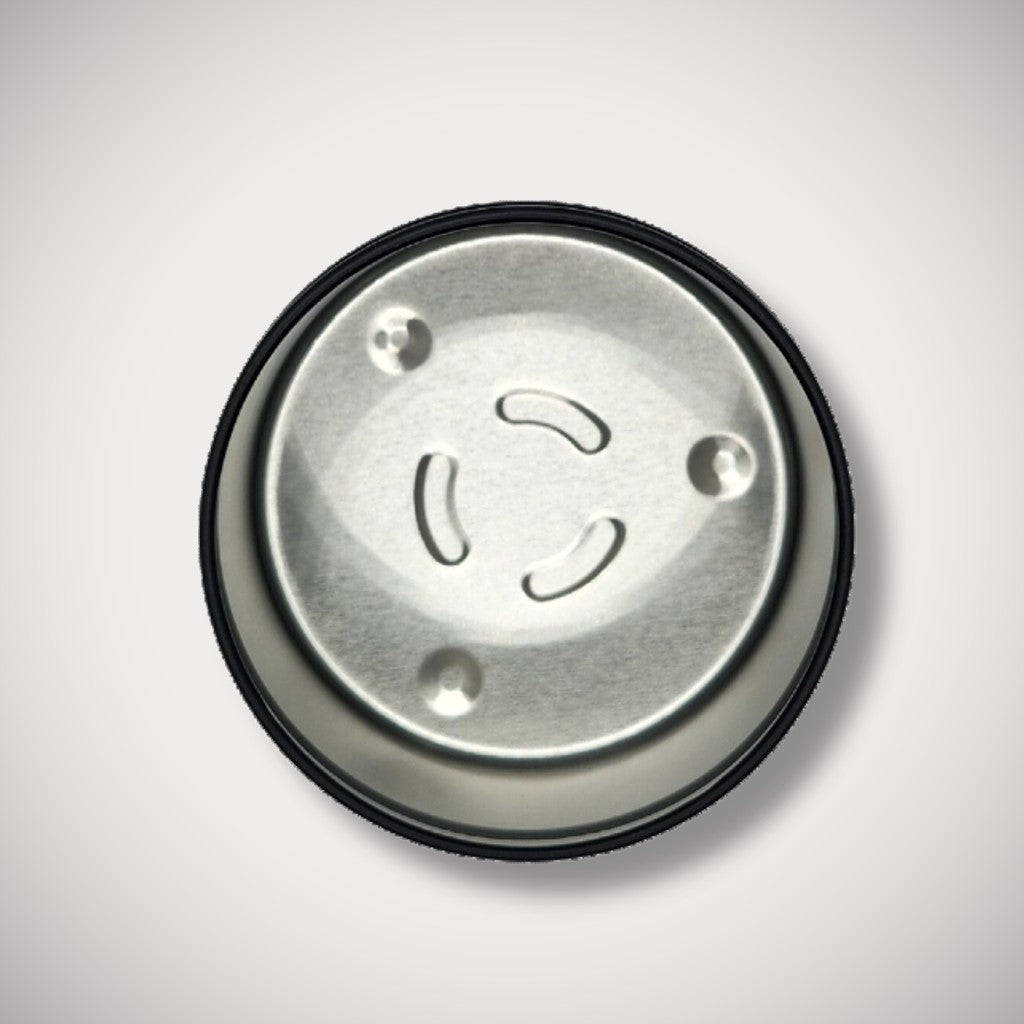 8oz Matte Black Candle Tin