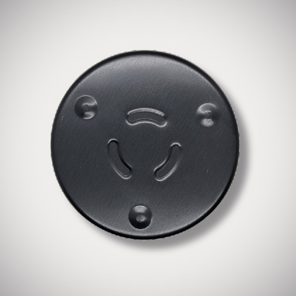 8oz Matte Black Candle Tin