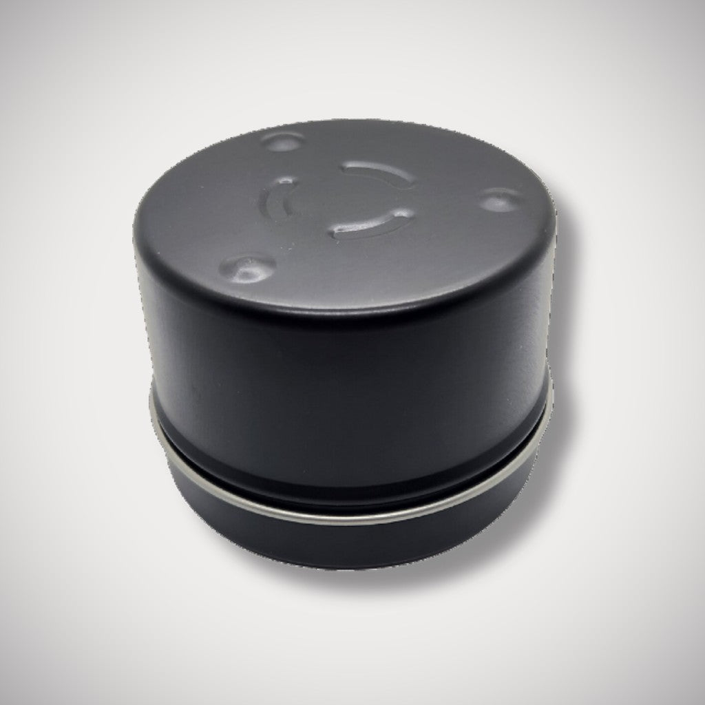 8oz Matte Black Candle Tin