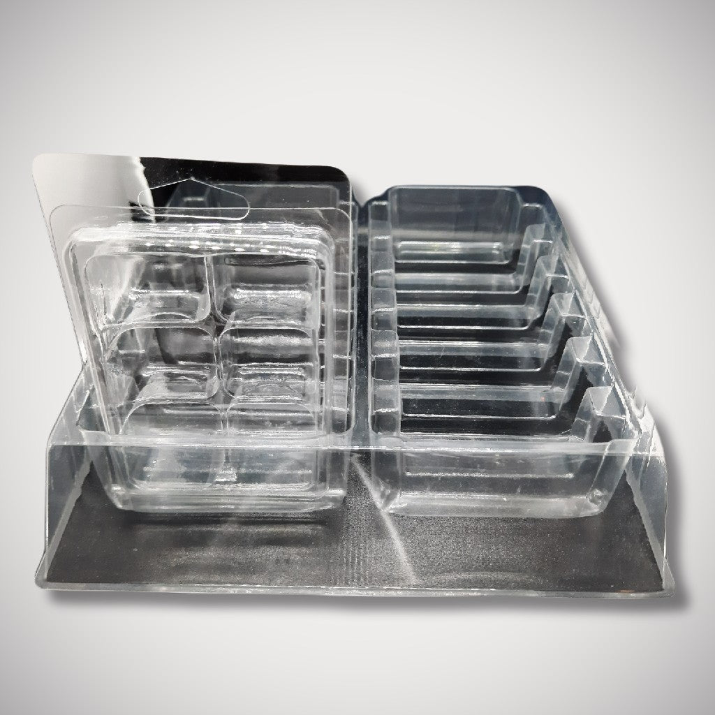 Clamshell Display Tray