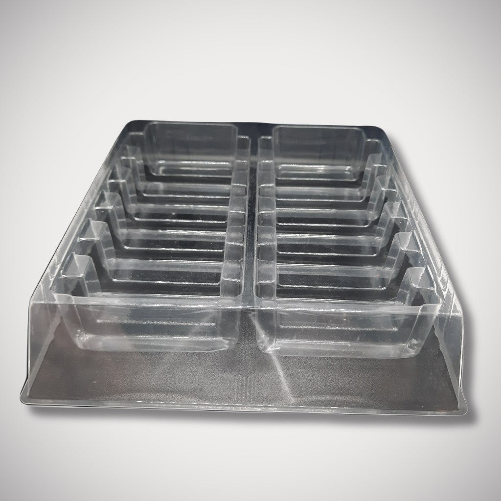Clamshell Display Tray