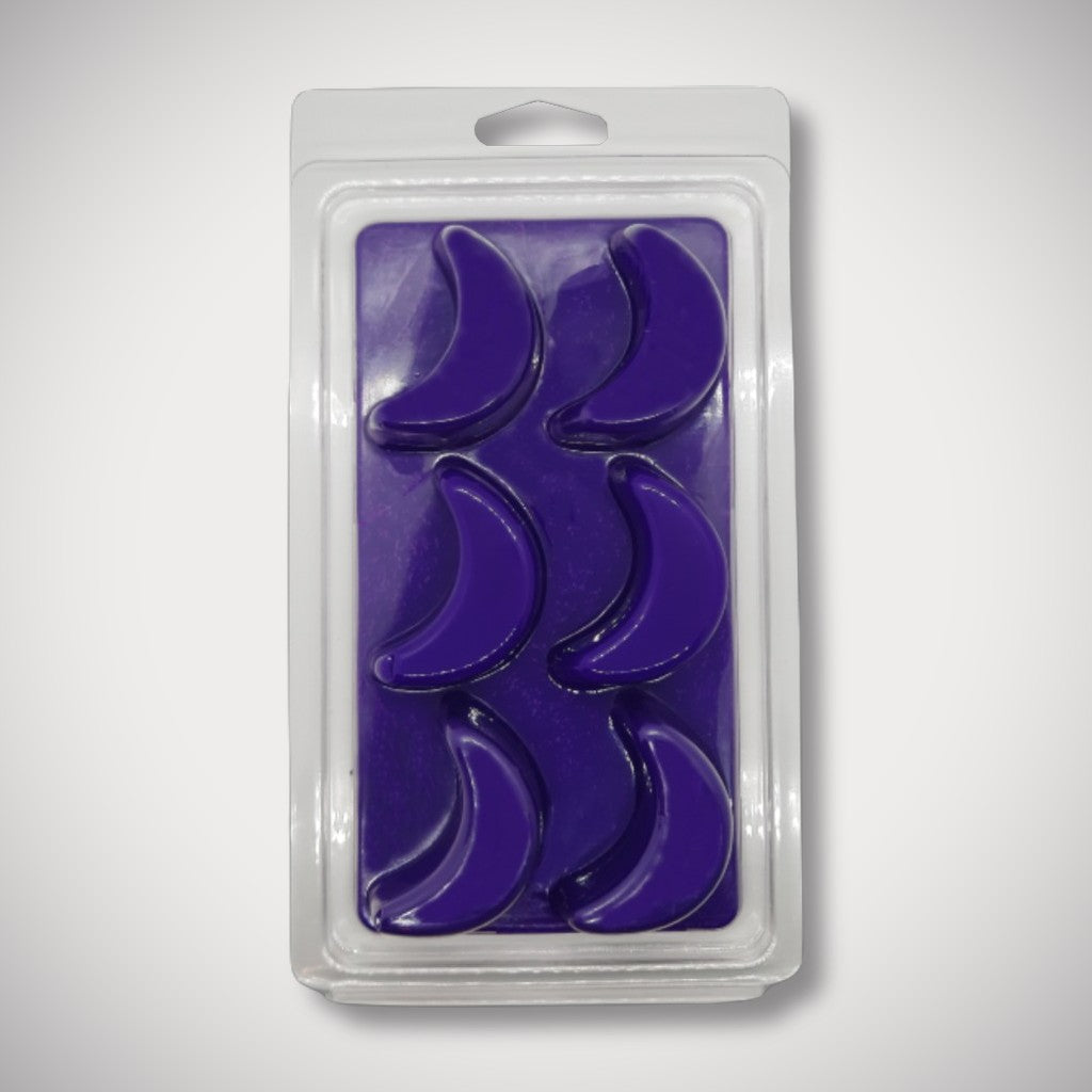 Moon Shape 6 Cavity Clamshell