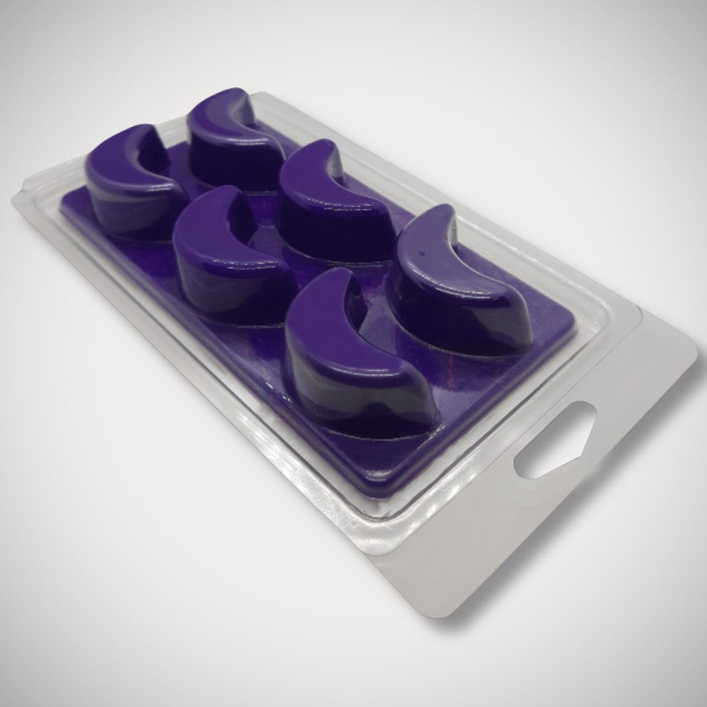 Moon Shape 6 Cavity Clamshell