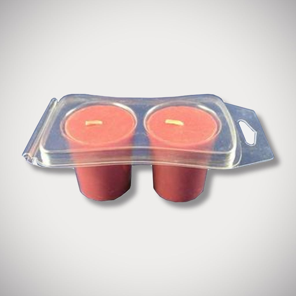 2 Votive Clamshell