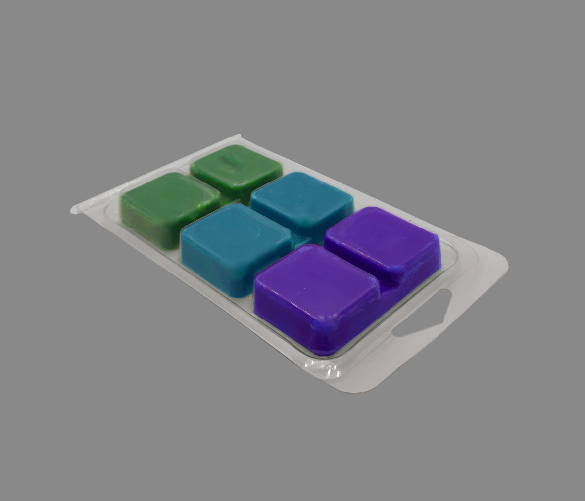 Wax Melt Clamshell - 2.34 oz 6 Cavity
