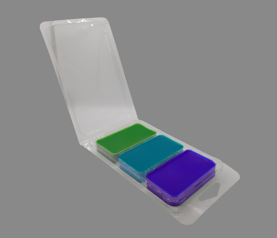 Wax Melt Clamshell - 2.34 oz 6 Cavity