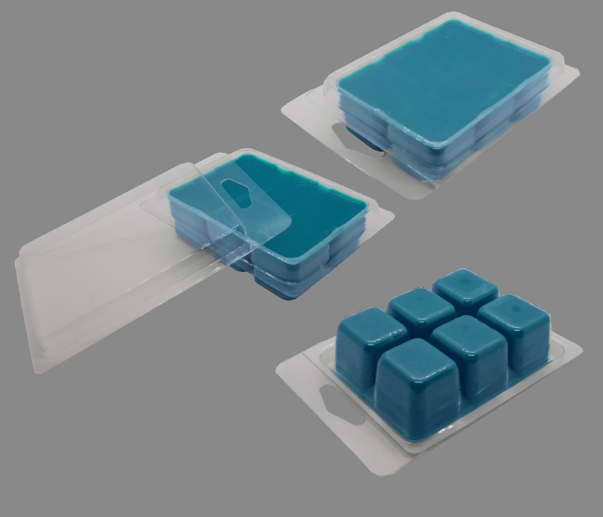 Wax Melt Clamshell Display Tray – Cindarn Packaging
