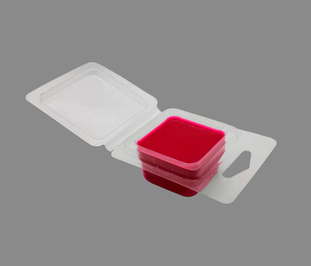 Mini Shamrock Wax Melt Clamshells - Sold in Packs 10