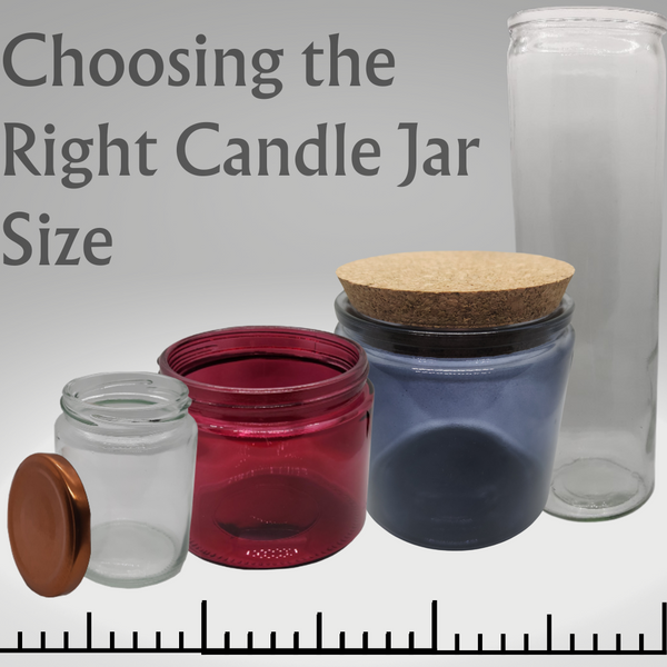 Choosing the Right Candle Jar Size