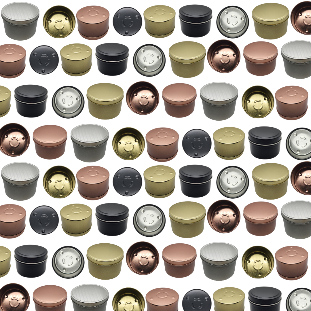 The Unique Features of Our Candle Tins