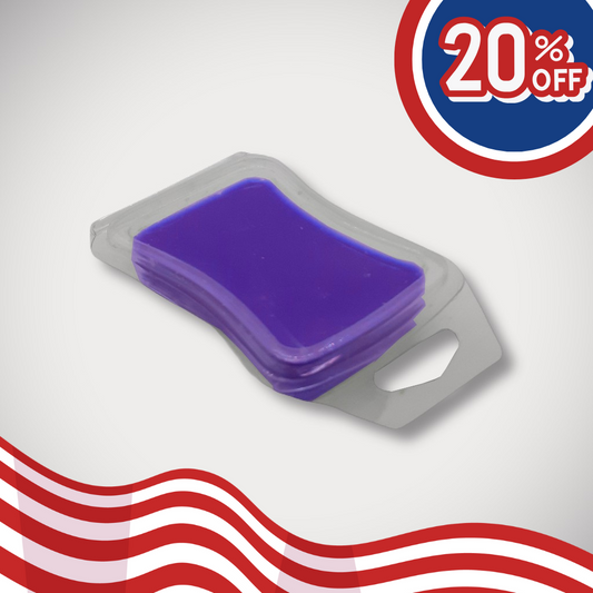 1 oz Single Cavity Hourglass Clamshell