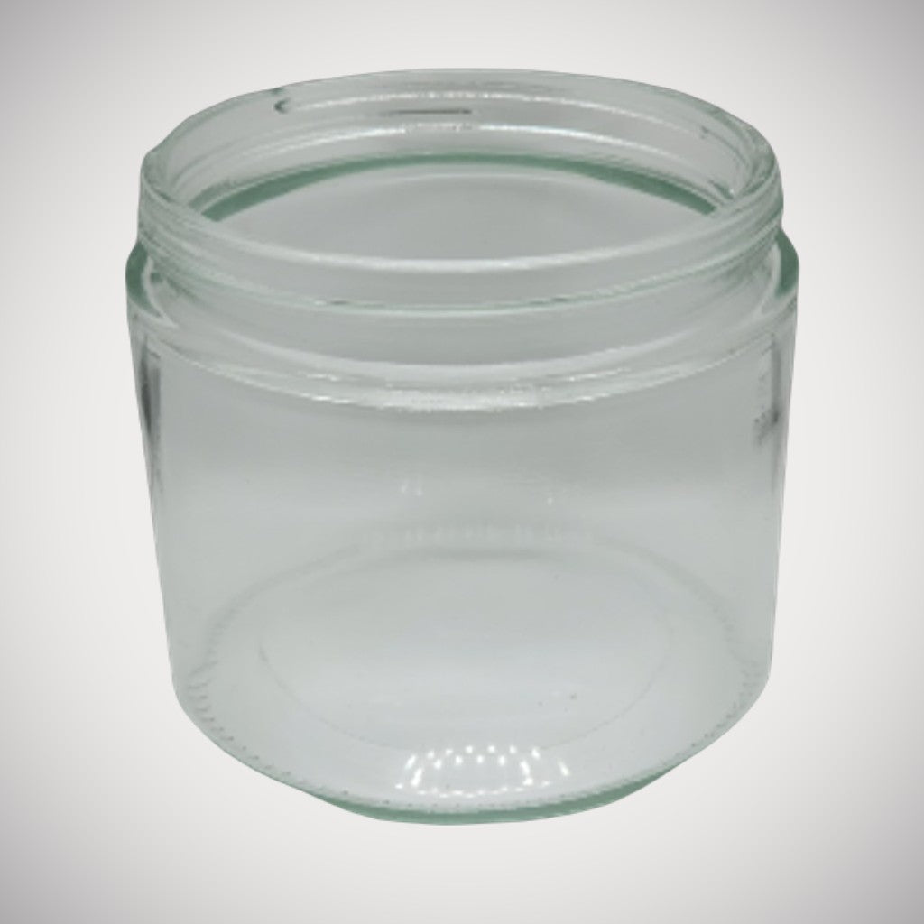 Clear 12oz Wide Mouth Candle Vessel Jar