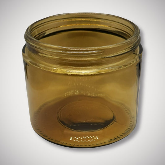 Gold 12oz Wide Mouth Candle Vessel Jar