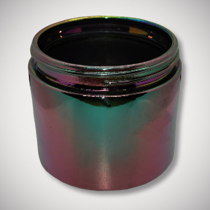 Iridescent 12oz Wide Mouth Candle Vessel Jar