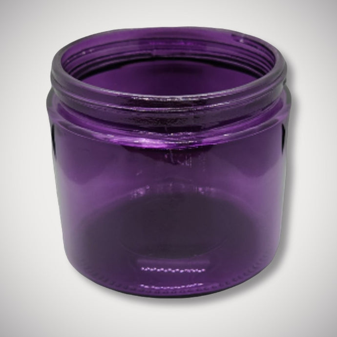 Purple 12oz Wide Mouth Candle Vessel Jar