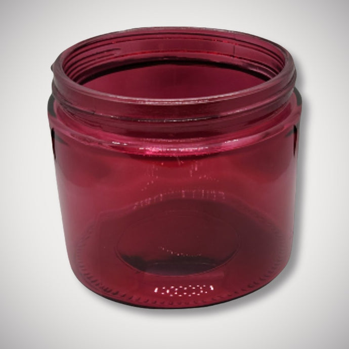 Ruby 12oz Wide Mouth Candle Vessel Jar