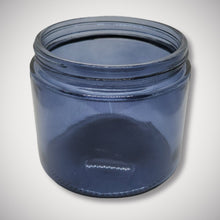 Load image into Gallery viewer, Translucent Black 12oz Wide Mouth Candle Vessel Jar
