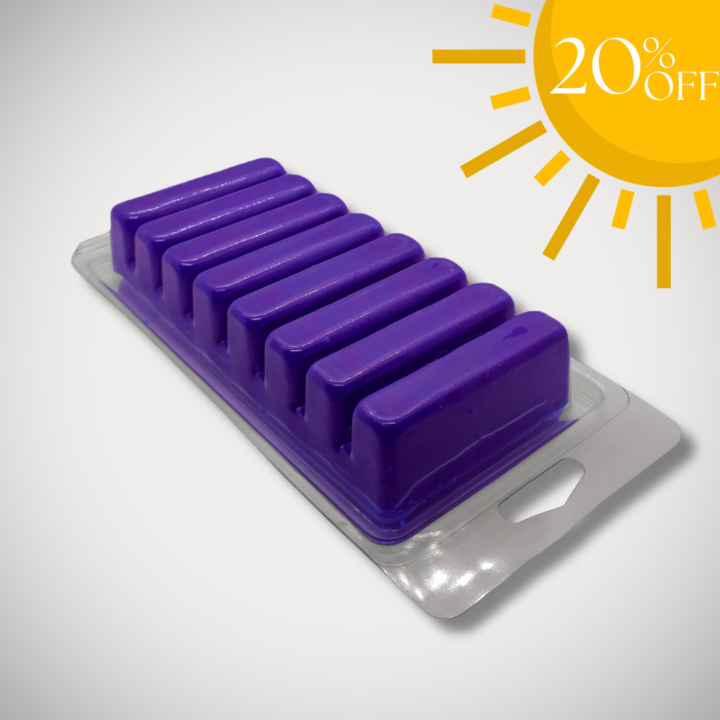 6 oz 8 Cavity Snap Bar Clamshell