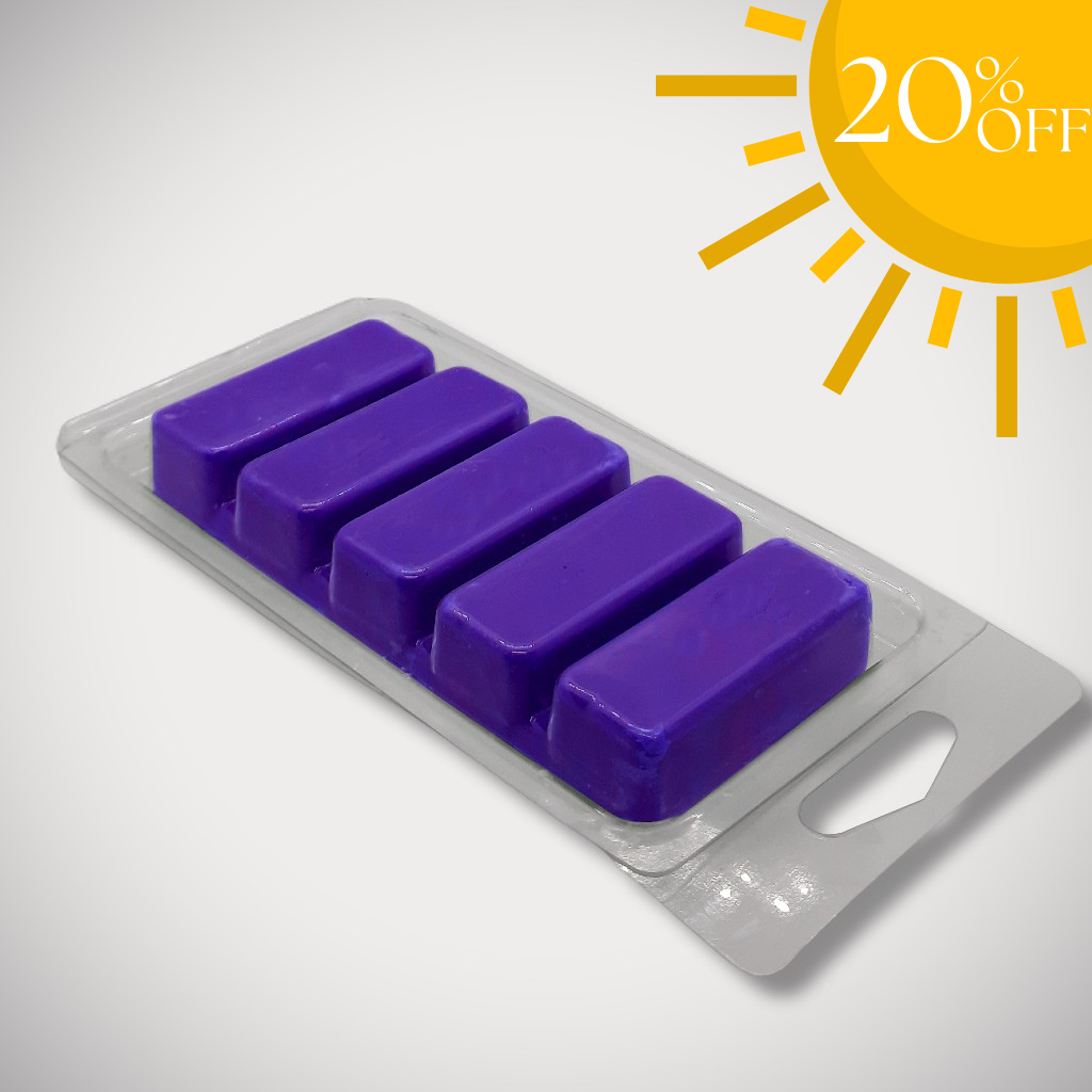 1.75 oz 5 Section Snap Bar Clamshell