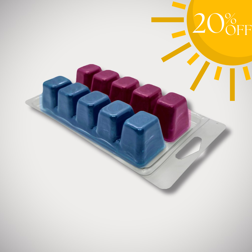 2.5 oz 10 Cavity Clamshell