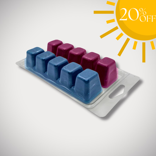 2.5 oz 10 Cavity Clamshell