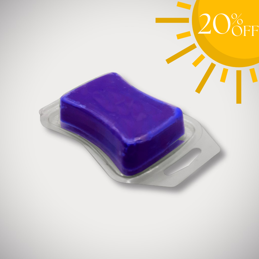 1 oz Single Cavity Hourglass Clamshell