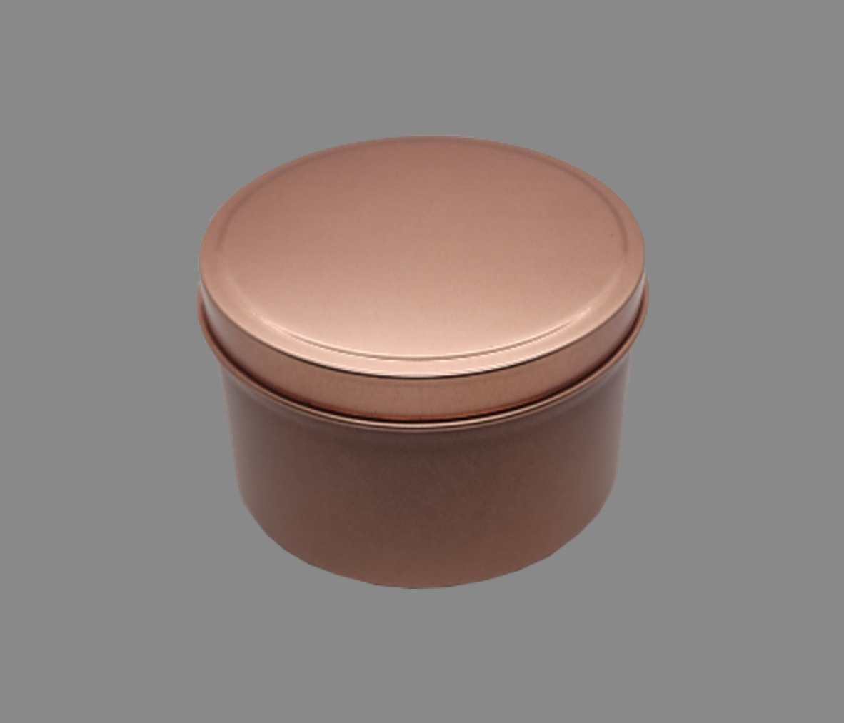 8oz Rose Gold Candle Tin – Cindarn Packaging
