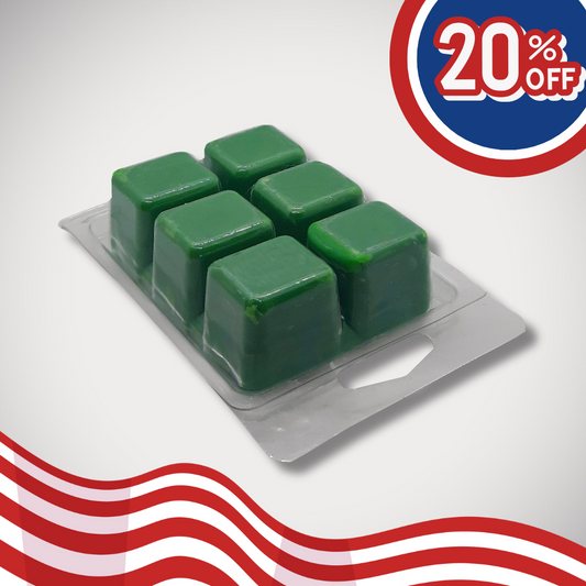 Deluxe 2.4 oz 6-Cavity Clamshell