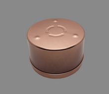 Load image into Gallery viewer, 8oz Rose Gold Candle Tin
