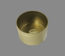 Load image into Gallery viewer, Candle Tin - 8oz Gold
