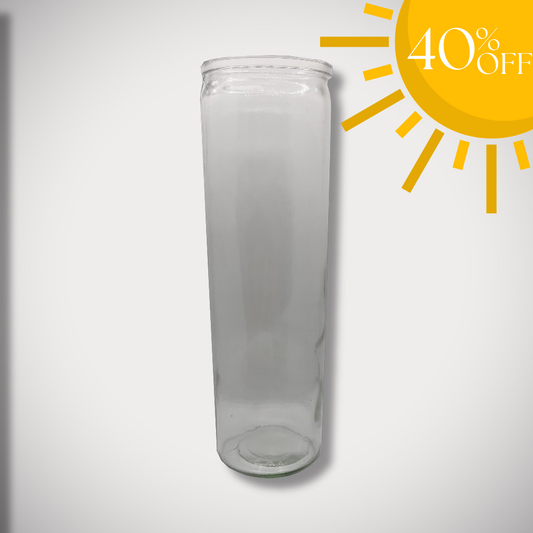 16 oz Clear Vigil Candle Vessel (12 Pack)
