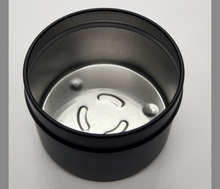 Load image into Gallery viewer, Candle Tin - 4oz Matte Black
