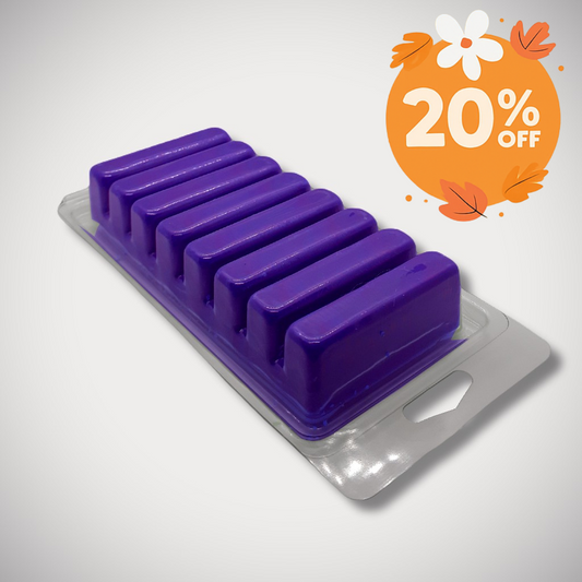 6 oz 8 Cavity Snap Bar Clamshell