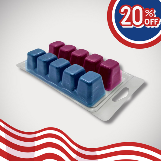 2.5 oz 10 Cavity Clamshell