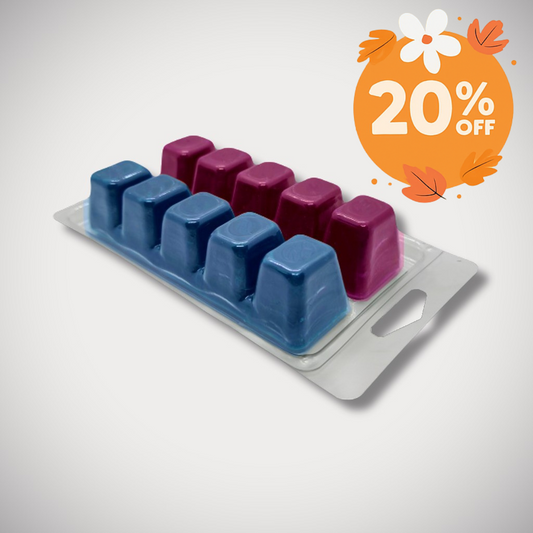 2.5 oz 10 Cavity Clamshell