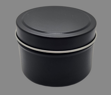 Load image into Gallery viewer, Candle Tin - 8oz Matte Black
