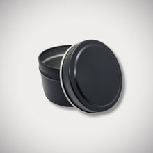 Load image into Gallery viewer, 4oz Matte Black Candle Tin
