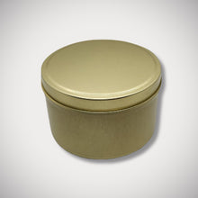 Load image into Gallery viewer, 8oz Gold Candle Tin
