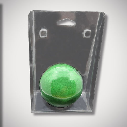2.75" Diameter Standing Bath Bomb Clamshell